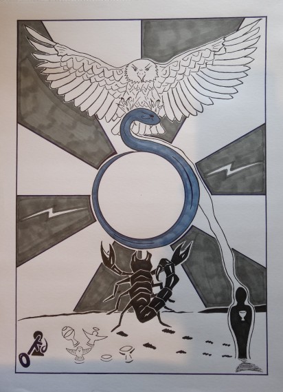 scorpion-serpent-eagle